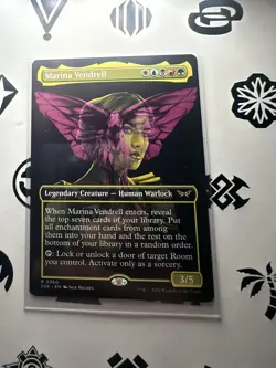 MTG Marina Vendrell Borderless ** Duskmourn: House of Horror ** English (NM) - Image 1