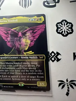 MTG Marina Vendrell Borderless ** Duskmourn: House of Horror ** English (NM) - Image 3