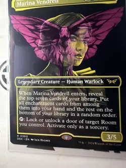 MTG Marina Vendrell Borderless ** Duskmourn: House of Horror ** English (NM) - Image 4