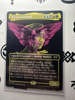 MTG Marina Vendrell Borderless ** Duskmourn: House of Horror ** English (NM) - Image 5