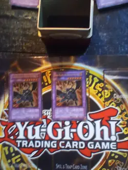 2X Yu-Gi-Oh! Dark Blade the Dragon Knight Rise of Destiny 1st Edition RDS-EN035 - Image 1