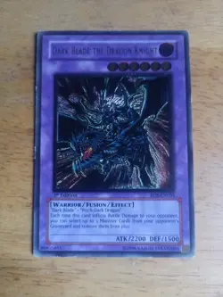 2X Yu-Gi-Oh! Dark Blade the Dragon Knight Rise of Destiny 1st Edition RDS-EN035 - Image 2