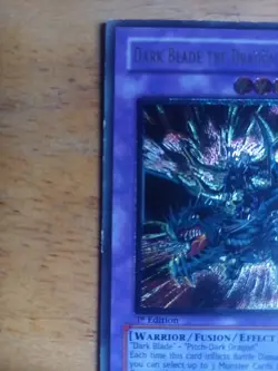 2X Yu-Gi-Oh! Dark Blade the Dragon Knight Rise of Destiny 1st Edition RDS-EN035 - Image 3