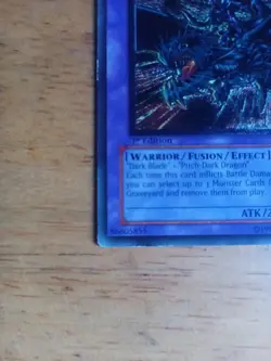 2X Yu-Gi-Oh! Dark Blade the Dragon Knight Rise of Destiny 1st Edition RDS-EN035 - Image 5