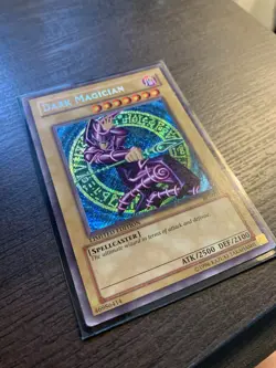 Yu-Gi-Oh Dark Magician BPT-001 Limited Edition Collecters Tin Secret Rare MP - Image 2