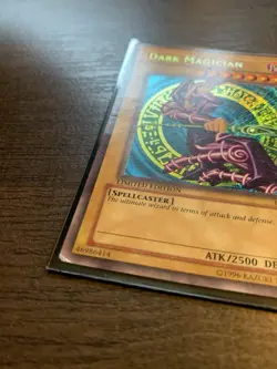 Yu-Gi-Oh Dark Magician BPT-001 Limited Edition Collecters Tin Secret Rare MP - Image 3