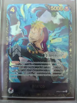 2023 One Piece Promos #OP02018 Marco R Treasure Cup '23 Aug Top 64 Prize - Image 3