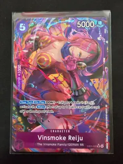 One Piece TCG Vinsmoke Reiju Alternate Art OP06-069 - Image 1