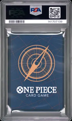 Monkey D. Luffy PSA10 2023 One Piece Op05-Awakening Alternate Art #119 - Image 2