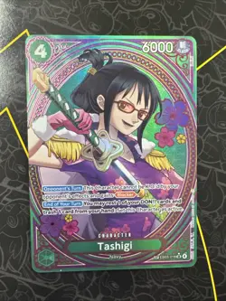 One Piece Heroines Edition EB03-018 Tashigi SP SR Alter English - Image 1