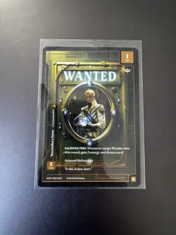 🔥 Wonders of the First WANTED Vaylen Vos Alt Art Rare Call of the Stones PSA 🔥 - Image 1