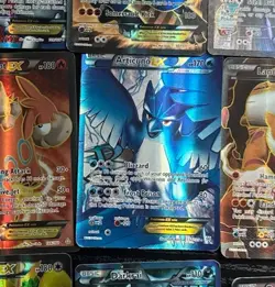 Pokemon TCG Articuno + Giratina Holo Cards - Image 1