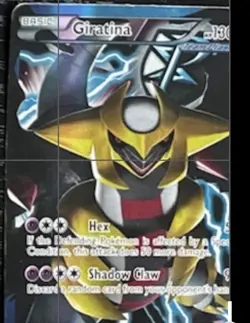 Pokemon TCG Articuno + Giratina Holo Cards - Image 2