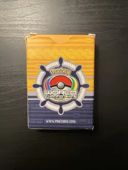 2015 Pokemon World Championships Deck Box Some Cards - Image 3