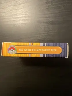 2015 Pokemon World Championships Deck Box Some Cards - Image 4