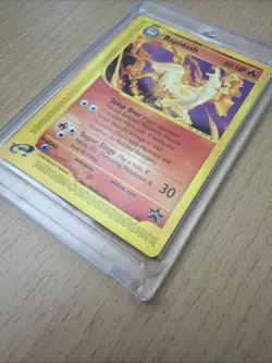 Pokemon TCG Rapidash E-reader Pokemon Center NY Promo Black Star Card 51 NM - Image 2