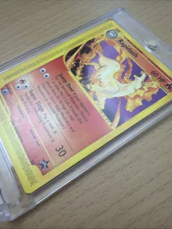 Pokemon TCG Rapidash E-reader Pokemon Center NY Promo Black Star Card 51 NM - Image 3