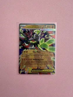 Mega Zygarde EX 071 Perfect Order Black Star Promo NM/M English Pokemon TCG Card - Image 1