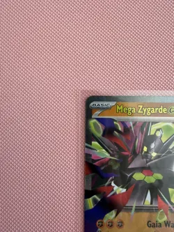 Mega Zygarde EX 071 Perfect Order Black Star Promo NM/M English Pokemon TCG Card - Image 3