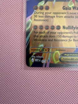 Mega Zygarde EX 071 Perfect Order Black Star Promo NM/M English Pokemon TCG Card - Image 5