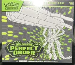 Pokemon Pokemon Trading Card Game Mega Evolution Perfect Order Trainer Box - Image 1