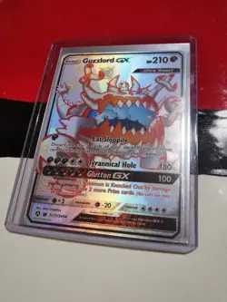 Guzzlord GX Shiny Full Art SV71/SV94 Pokemon Card Hidden Fates Pack Fresh - Image 1