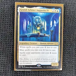 Magic The Gathering MTG Grand Arbiter Augustin IV Near Mint - Image 1