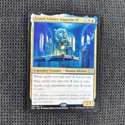 Magic The Gathering MTG Grand Arbiter Augustin IV Near Mint - Image 3