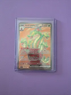Pokemon TCG Hydrapple EX Stellar Crown Full Art Ultra Rare Card 156/142 - Image 1