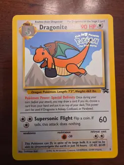 Pokemon Collection Dragonite Blaine's Moltress Gyarados - 9 Cards Total 636996769661 - Image 3