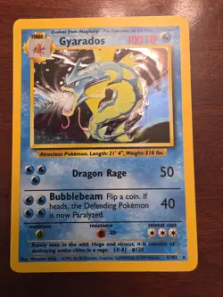 Pokemon Collection Dragonite Blaine's Moltress Gyarados - 9 Cards Total 636996769661 - Image 5