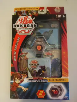 Bakugan Battle Planet Battle Brawlers Card Collection age 6+ giant Nillious - Image 1