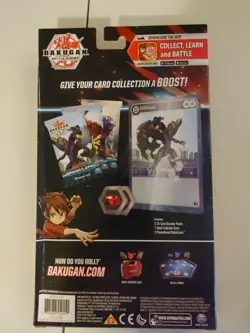 Bakugan Battle Planet Battle Brawlers Card Collection age 6+ giant Nillious - Image 2