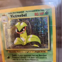 Victreebel 14/64 Holo Rare Jungle Set 1999 Pokemon Card Vintage WOTC Scratched - Image 2