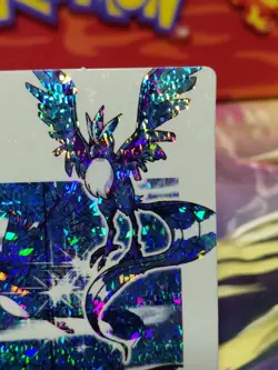 Vintage Pocket Monster Holo Prism Sticker Card *RARE* *MINT* Articuno #43 - Image 4