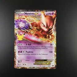 Mewtwo EX 54/99 Pokemon Celebrations Holo Card - Image 1