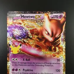 Mewtwo EX 54/99 Pokemon Celebrations Holo Card - Image 2