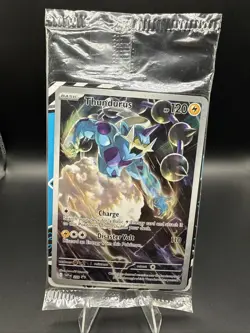 Thundurus 209 Sv: Scarlet & Violet Promo Cards Holo Sealed - Image 1