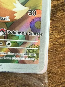 Sealed Eevee Promo SVP 173 Pokemon Center Stamped Card Prismatic Evolutions - Image 4