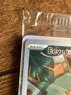 Sealed Eevee Promo SVP 173 Pokemon Center Stamped Card Prismatic Evolutions - Image 5