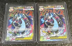 2 - 2025 Mega Evolutions Mega Charizard X Ex Black Star Promo #23 Cards! - Image 1