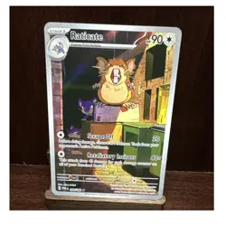 Pokemon Raticate Pokemon GO 099/088 Stage 1 90 HP English Single Card - Image 1