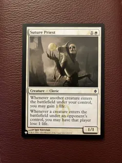 Suture Priest The List Reprints Regular - Image 1