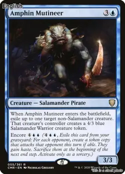 Amphin Mutineer [CMR - 55] Commander Legends - Image 1