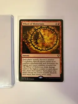 NM/M Wheel of Misfortune - Commander Legends MTG Magic the Gathering - Image 1
