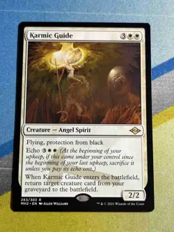 Magic the Gathering MTG Modern Horizons 2 KARMIC GUIDE - Image 1