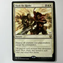 Slash the Ranks - 47 - Commander Legends - NM - Normal - Image 1