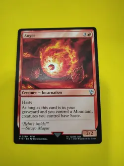 Anger Commander: Final Fantasy Regular - Image 1