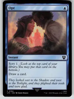 Opt Common Commander: The Lord of the Rings 194 MTG NM - Image 1