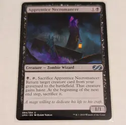 Apprentice Necromancer MTG Ultimate Masters #084/254 Uncommon EN - Near Mint - Image 1